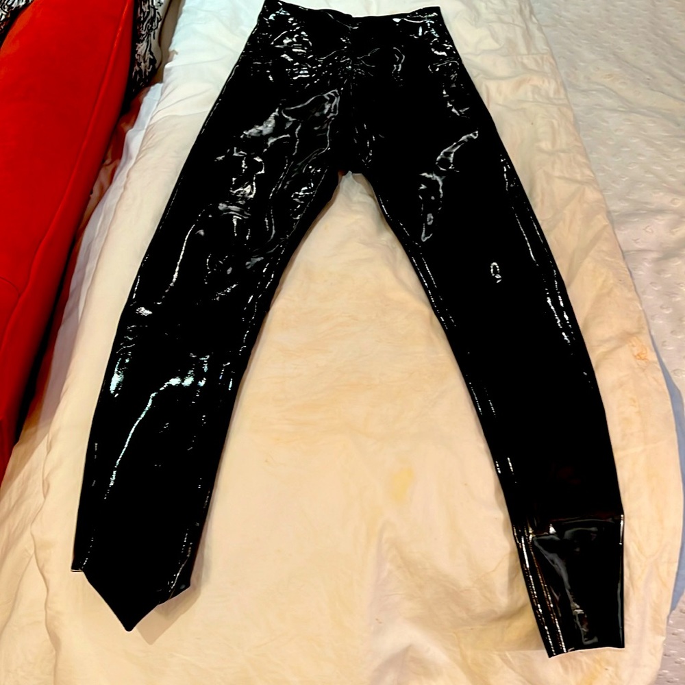 COMMANDO LIQUID LEATHER LEGGINGS